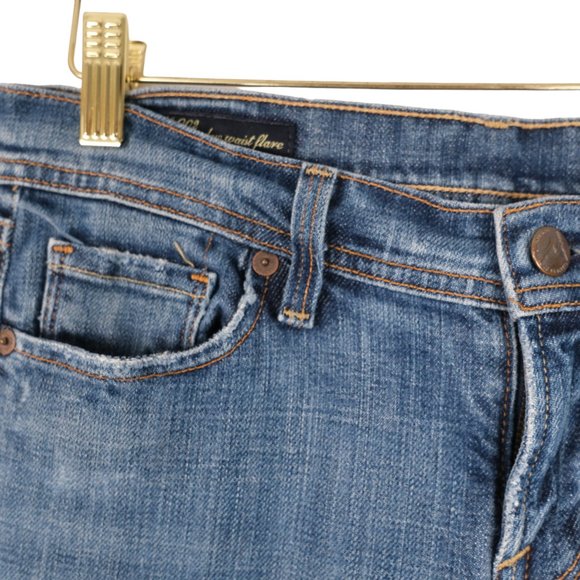 Citizens of Humanity Ingrid 002 Stretch Jeans Low Waist Flare  27 fits like 25 - Picture 3 of 12
